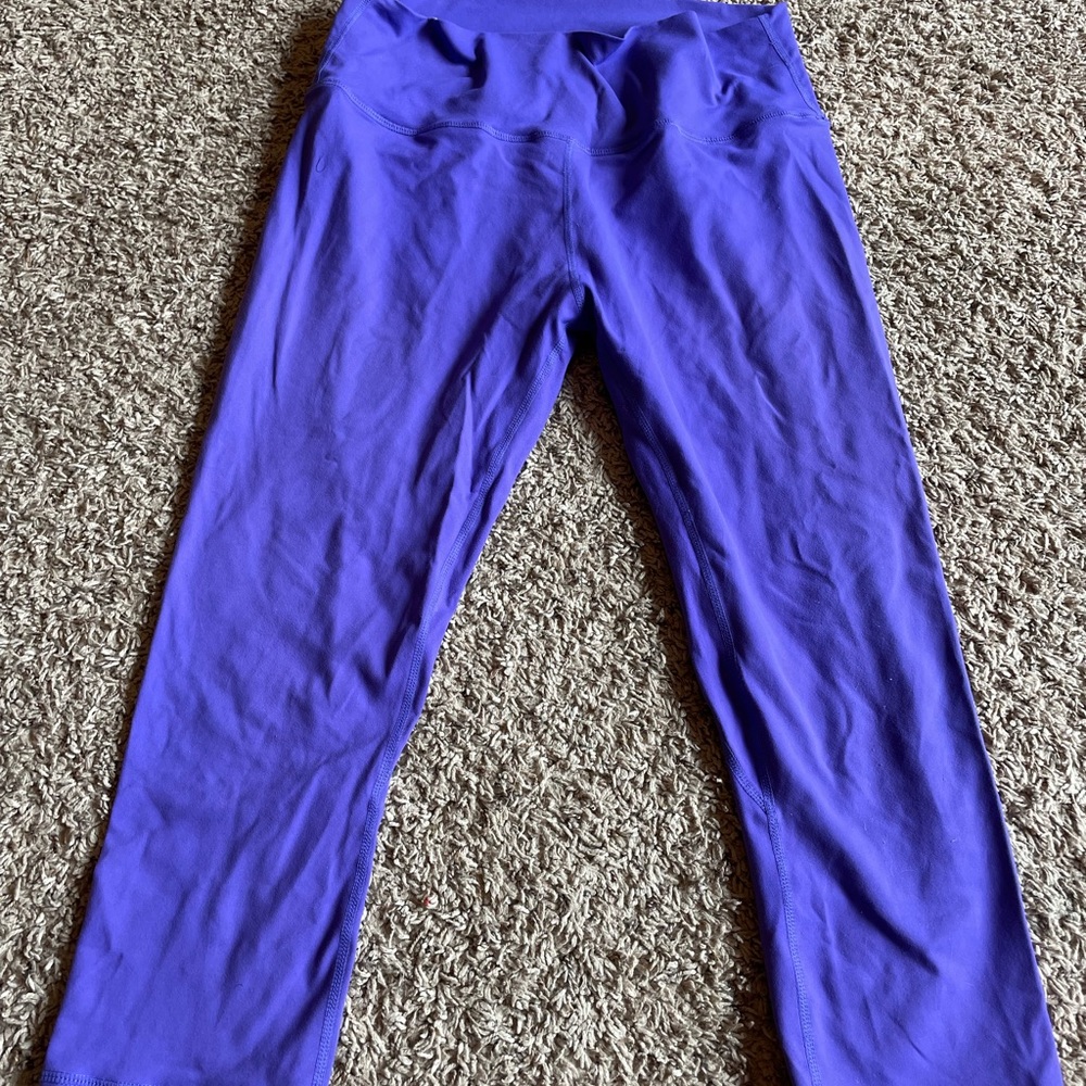 Purple Ascend Hi-Rise Capri 20"